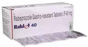 Rablet 20mg Rabeprazole Tablet