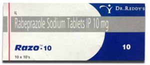 Razo Rabeprazole Sodium Tablet