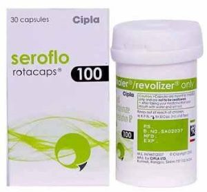 Seroflo Salmeterol and Fluticasone Propionate Rotacap
