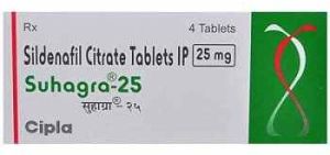 Suhagra Sildenafil Citrate Tablet