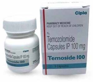 Temoside 100mg Temozolomide Capsule
