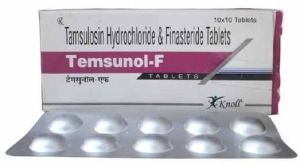 Temsunol F Tamsulosin Hydrochloride Finasteride Tablet
