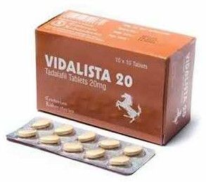 Vidalista Tadalafil Tablet