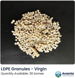 Soft Plastic Recycled Virgin LDPE Granules, Color : Natural White