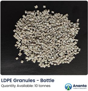 Reprocessed LDPE Granule - Bottle