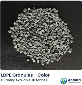 Reprocessed LDPE Granule - Color