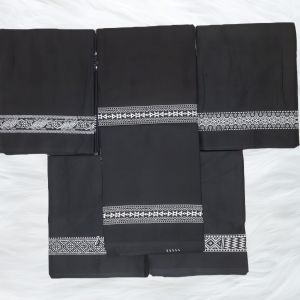 Black Patti Cotton Gamcha