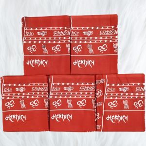 Orange Mahakal Gamcha