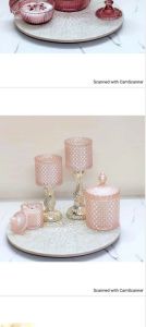 Non Coated Decorative Bowl Set, Brand Name : GLASS town 4Inch