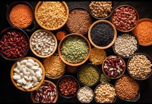 Multicolor Organic Indian Pulses for Cooking, Human Consumption