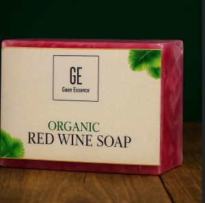 100gm Gaon Essence Organic Red Wine Soap