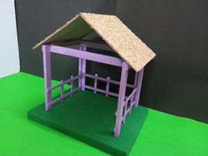 christmas kudil crib, christmas decorations