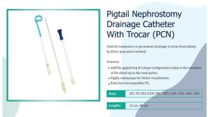 Pigtail Catheter