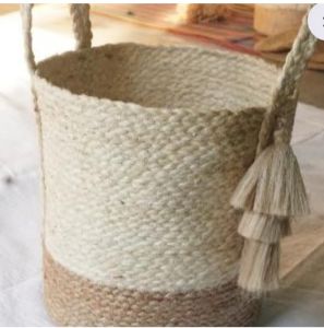 Jute Laundry Bag