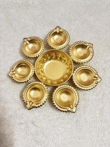 Diya Plates