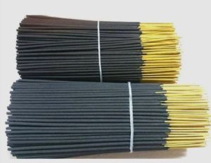 Raw Incense Agarbatti, Color : Black, Length : 6-12inch