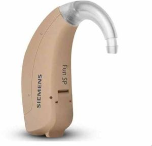 Signia BTE Fun SP Hearing Aid, Color : Brown