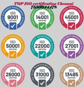 ISO 9001 Certificate