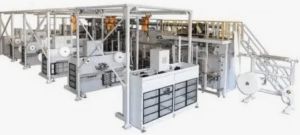 Baby Diaper Making Machine