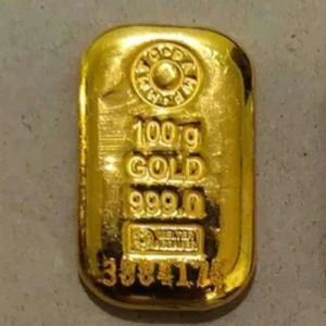99.9% Gold Bullion Bar