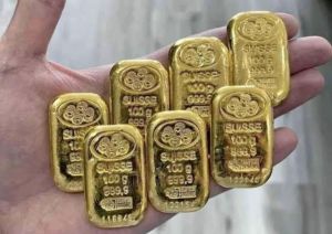 100gm Fine Gold Biscuit