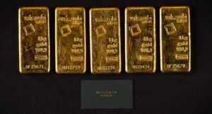 100% Gold Bullion Bar