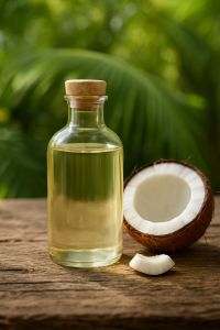 Coconut Oil, Packaging Type : Bottle, Jar, Pouch, Form : Liquid