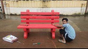 RCC Garden Bench