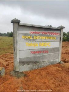 RCC Precast Compound Wall