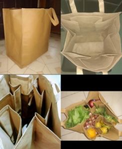 Samyaka non-woven Grocery Shopping Bag