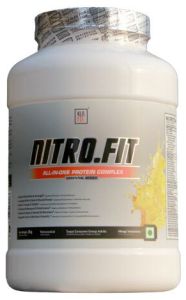 Nitrofit Whey Protein Powder, Brand Name : klr.fit