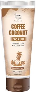Tnw – The Natural Wash Coffee Coconut Scrub for Radiant & Healthy Skin |