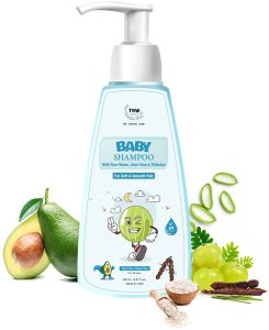 Tnw – The Natural Wash Nourishing Baby Shampoo for Soft Hair