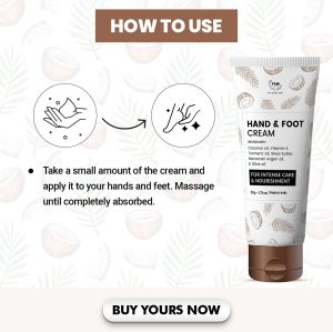 Tnw – The Natural Wash Hand and Foot Cream for Nourished Hand & Feet