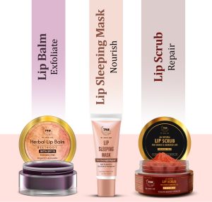 Tnw The Natural Wash Lip Scrub with Walnut Shell & Apricot