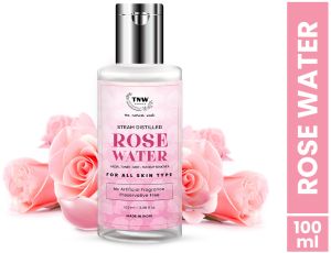 Tnw The Natural Wash Steam Distilled Rose Water 100ml