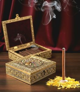 Cow Urine Panchgavya Natural Dhoop Sticks, Color : Brown