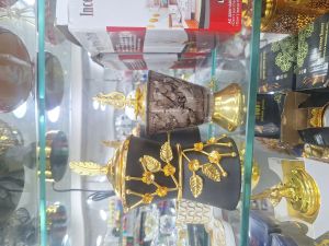 Coated Aluminum Manual Electric Incense Burner for Lab Use