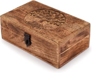 Wooden Jewelry Box