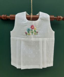 Morning Kiss Baby Girl Frock