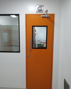 Clean Room Partition