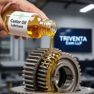 Commercial Grade Castor Oil, Form : Liquid