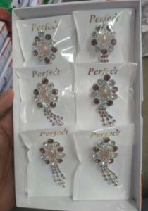 Gold Designer Earrings