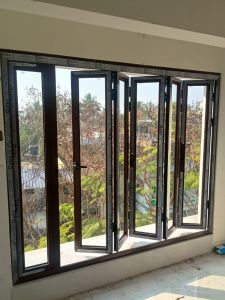 Slide and Fold Window, Color : White, Packaging Type : Cardboard Box