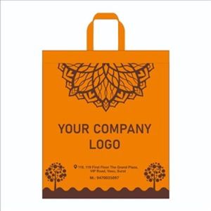 Non Woven Loop Handle Bag Customization