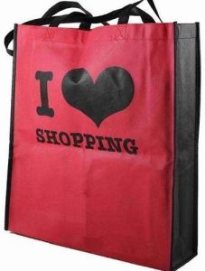customized non woven shopping bag