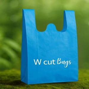 customized non woven w cut bag