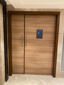 Wooden Fire Door