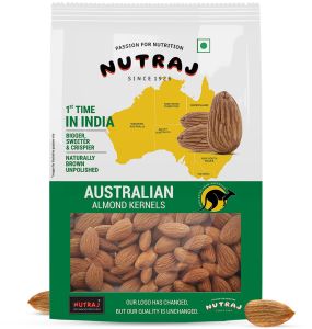500gm Nutraj Australian Almond Kernels for Human Consumption
